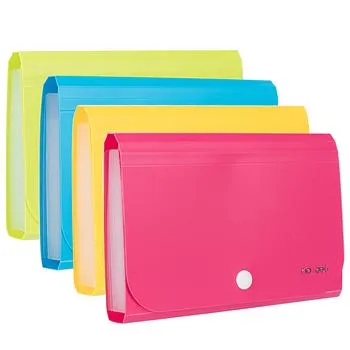 MINI ARCHIVO ACORDEON PLASTICO