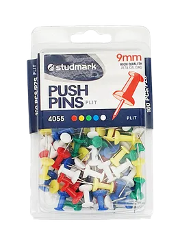 CHINCHETAS TACHUELAS STUDMARK COLORES SURTIDOS