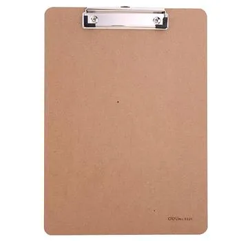 TABLILLA PORTAPAPELES A4 - 8X11