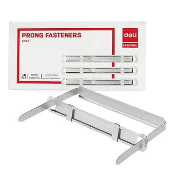 GANCHOS METALICOS PARA FOLDERS 80MM, MACHO/HEMBRA