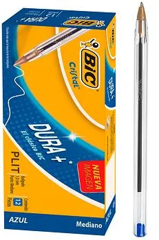 BOLIGRAFO BIC CRISTAL AZUL