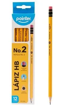 LAPIZ HB #2 AMARILLO POINTER