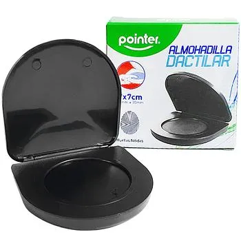 ALMOHADILLA DACTILAR PARA IMPRESIÓN DE HUELLAS - POINTER