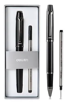 BOLÍGRAFO EJECUTIVO BALLPOINT PEN 0.5 MM NEGRO