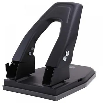 PERFORADORA METÁLICA DE 2 ORIFICIOS, 70 MM, 25 HOJAS