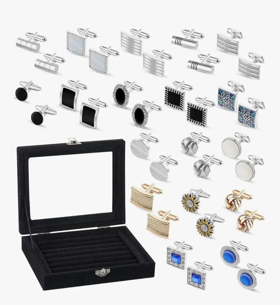 GEMELOS DE CAMISA HOMBRES