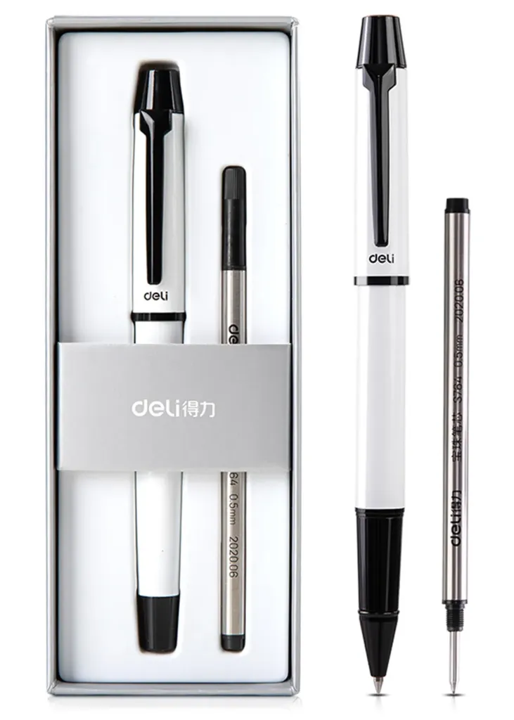 BOLÍGRAFO EJECUTIVO 0.5 MM NEGRO - DELI