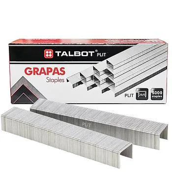 GRAPAS ESTÁNDAR TALBOT 26/6 MM