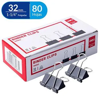 CLIPS BILLETEROS 32 MM