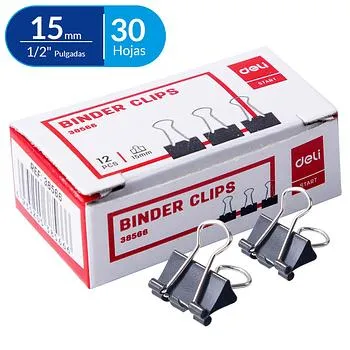 CLIPS BILLETEROS 15 MM