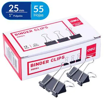 CLIPS BILLETEROS 25 MM -