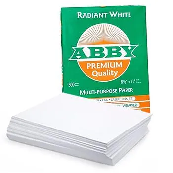 RESMA DE PAPEL 8.5 X 11 ABBY PREMIUM