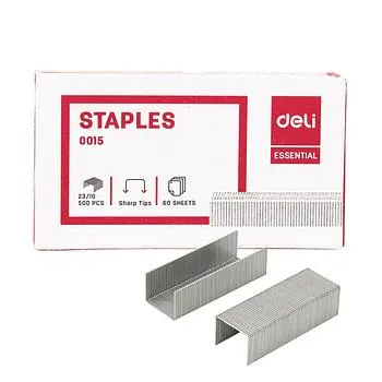 GRAPAS 23/10MM P/60 HOJAS