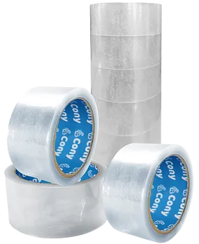 CINTA 2X90 EMPAQUE TRANSP