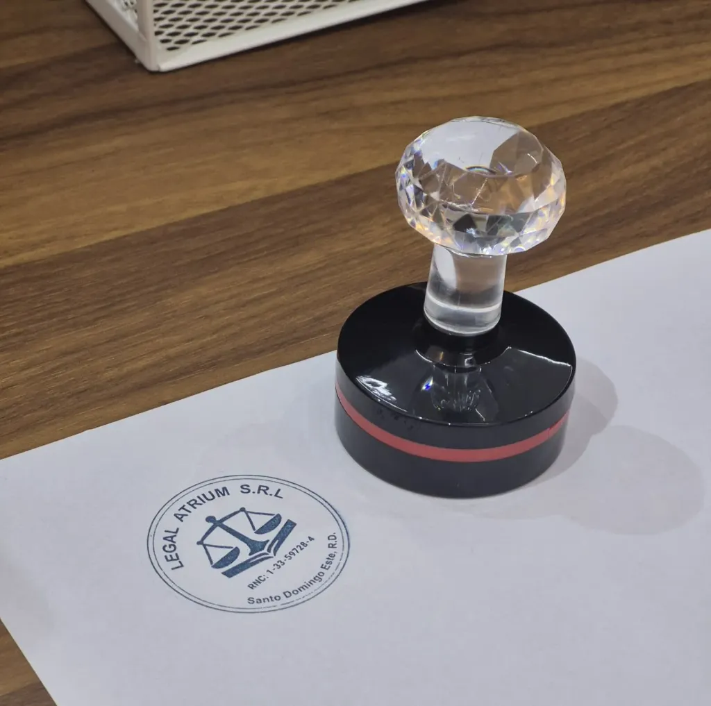 Sello Económico Redondo 40mm