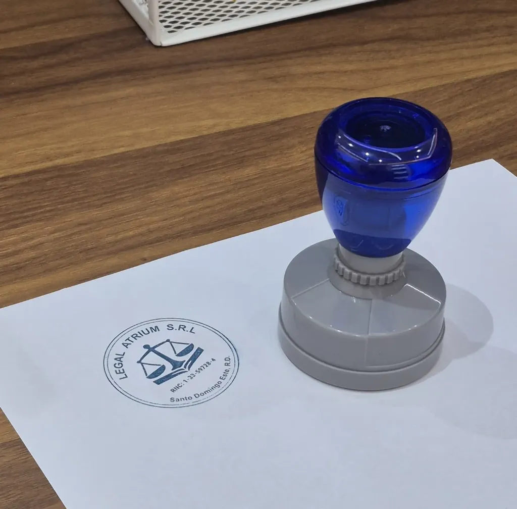 Sello Estándar Redondo 40mm