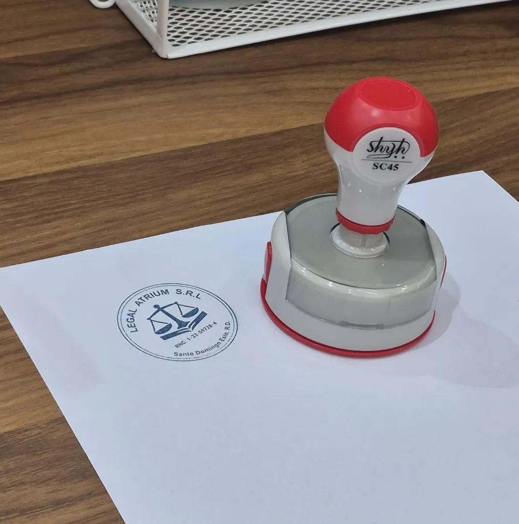 Sello Profesional Redondo 42mm