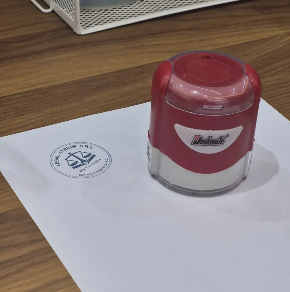 Sello Ejecutivo Redondo 42mm