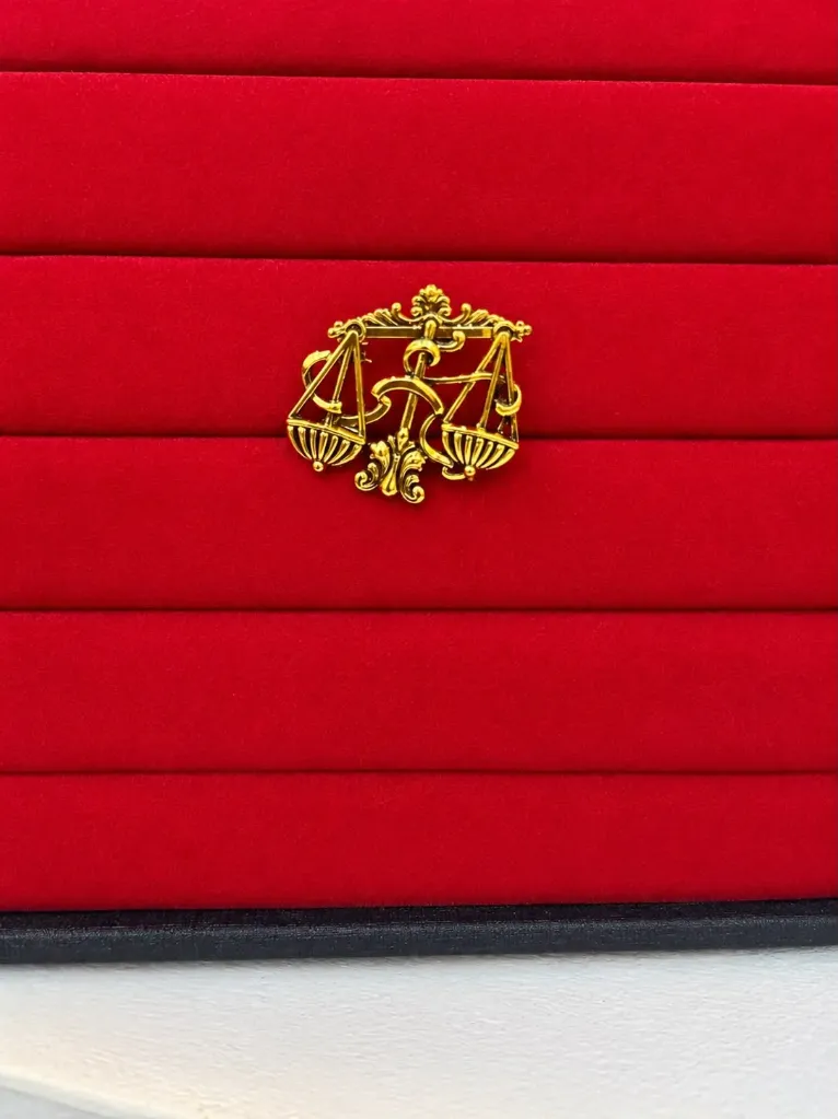 BROCHE BALANZA