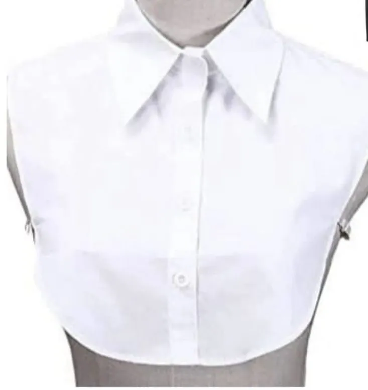 CUELLO POSTIZO DAMAS - SIMULADOR DE CAMISA