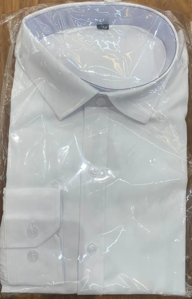 CAMISA BLANCA CABALLEROS