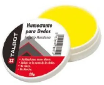 CERA HUMECTANTE PARA CONTAR TACKY FINGERS  20 GRAMOS-TALBOT