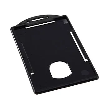 PORTA CARNET VERTICAL, NEGRO