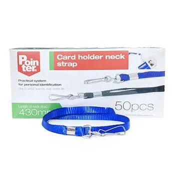 CORDON PARA CARNET, AZUL-POINTER