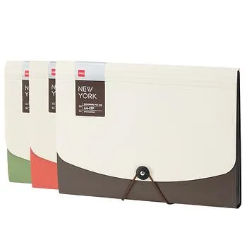 ARCHIVO ACORDEÓN PLÁSTICO A4 8.5 X 11, 13 DIVISIONES