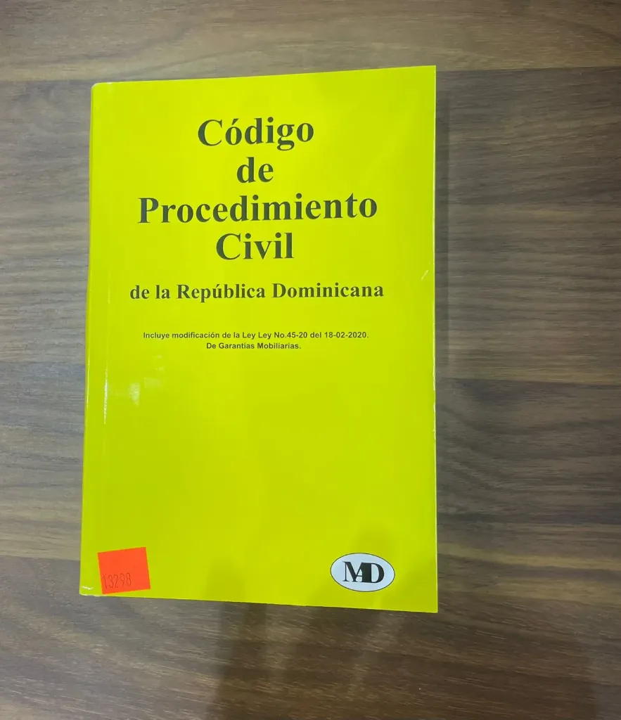 CODIGO DE PROCEDIMIENTO CIVIL
