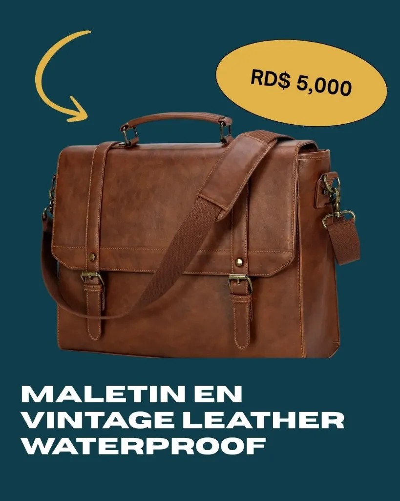 MALETIN WATERPROOF (NEGRO)