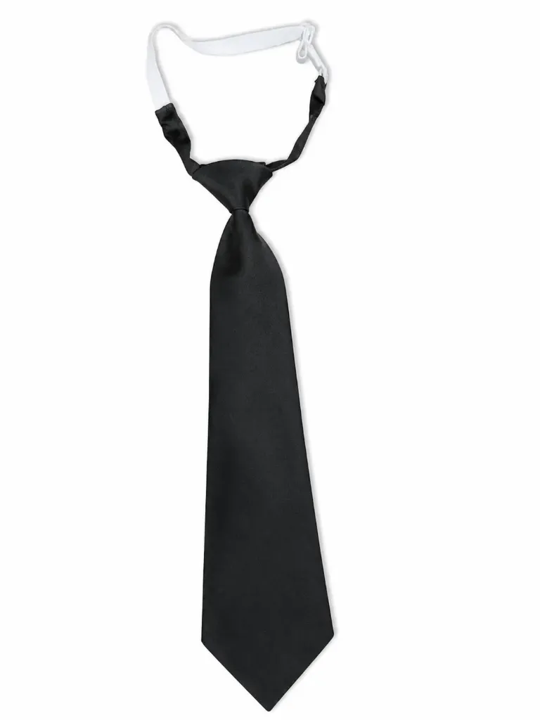 CORBATA DAMAS SATINADA AJUSTABLE