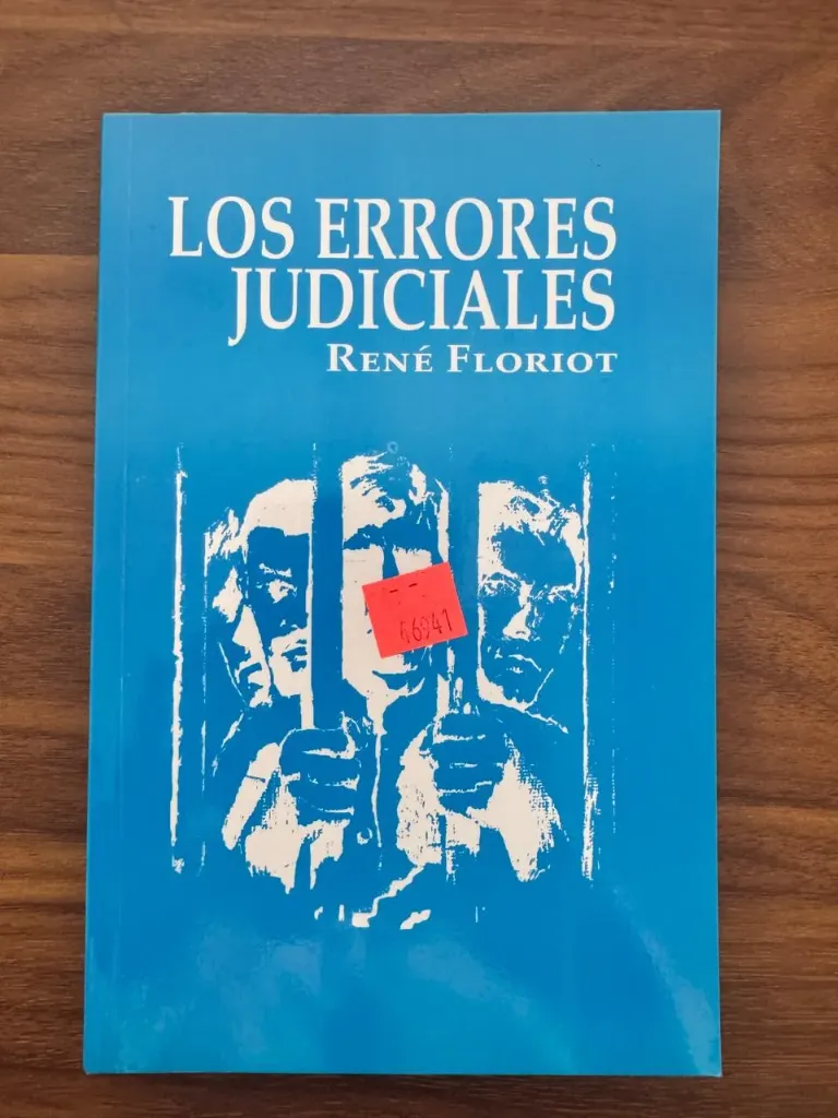 LIBRO ERRORES JUDICIALES