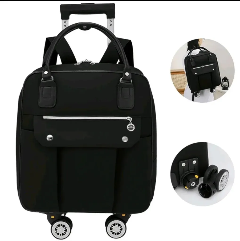 MALETIN CONVERTIBLE CON RUEDAS IMPERMEABLE