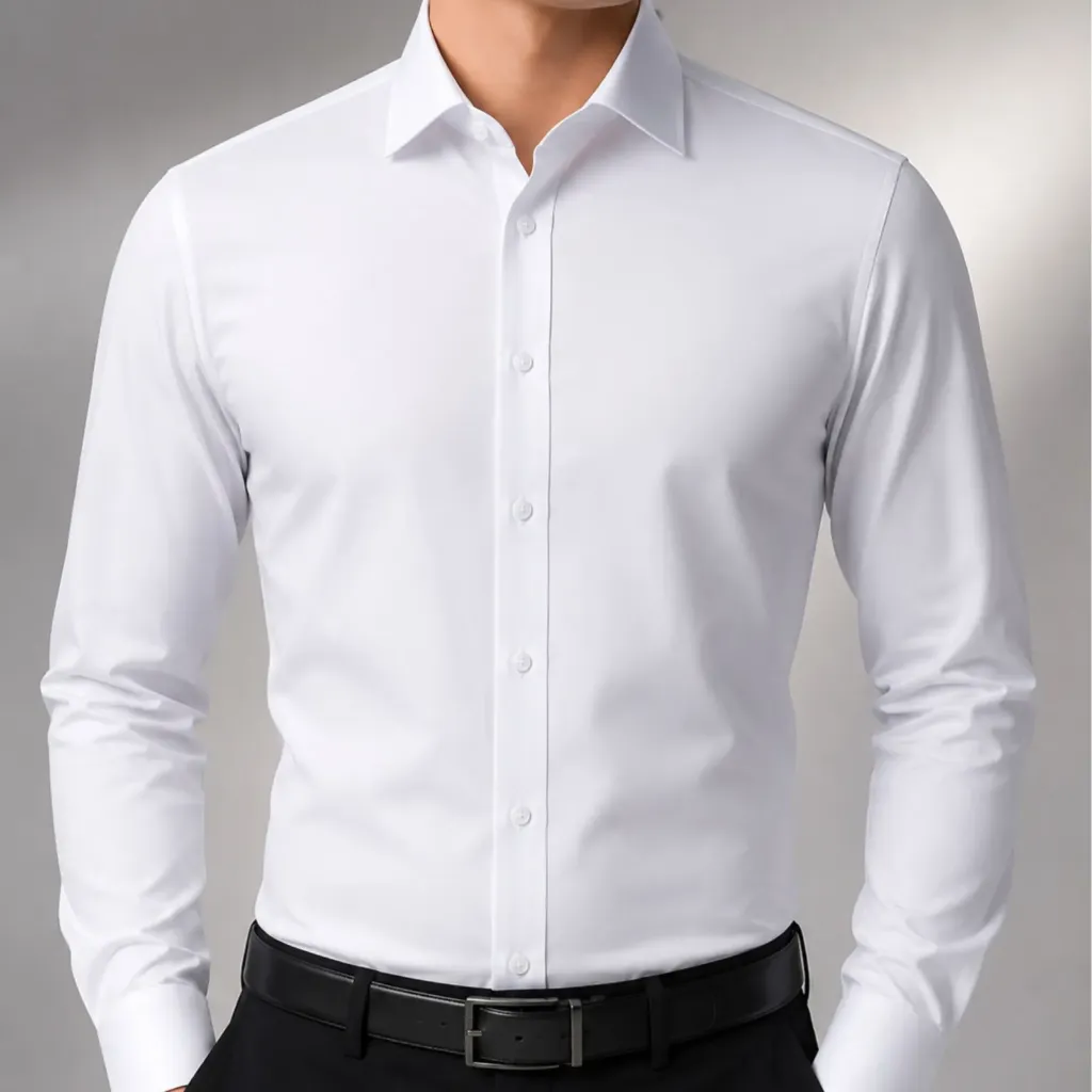 CAMISA BLANCA CABALLEROS (XS)