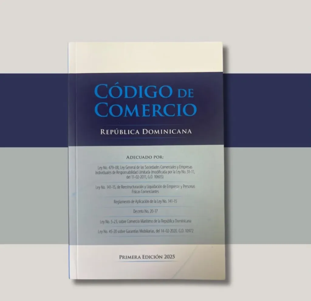 LIBRO - CODIGO DE COMERCIO DE LA REP. DOM.