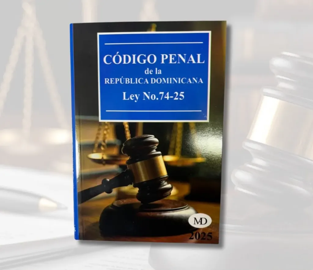 LIBRO - CODIGO PENAL NUEVO 2025