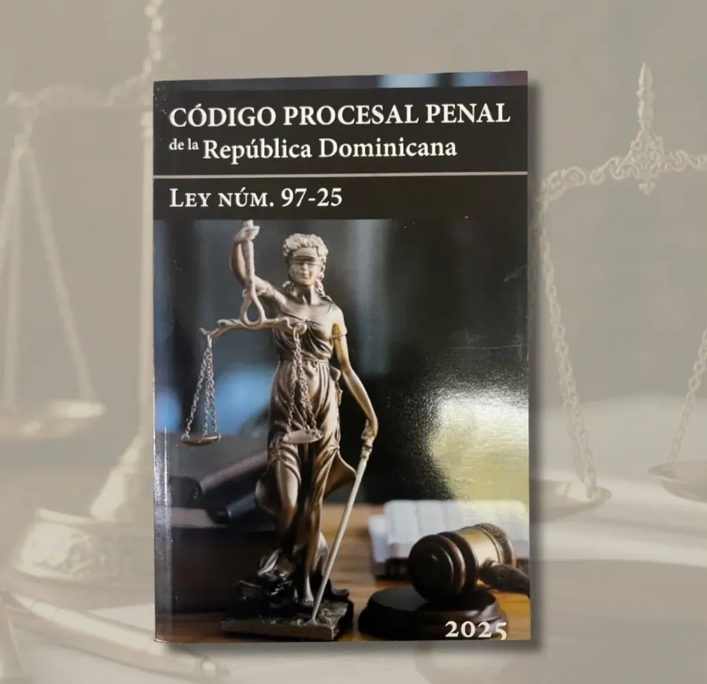 LIBRO - CODIGO PROCESAL PENAL DE LA REP. DOM.