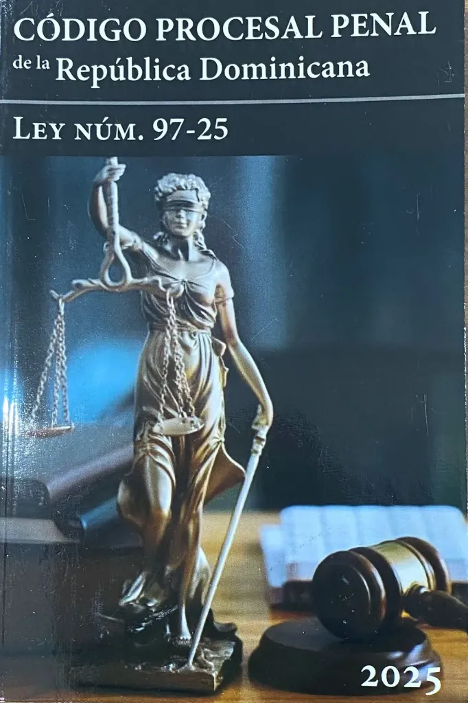 LIBRO - CODIGO PROCESAL PENAL DE LA REP. DOM.