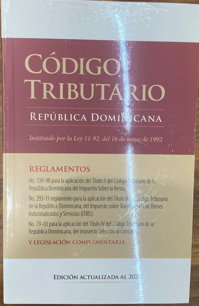 LIBRO - CODIGO TRIBUTARIO R.D.