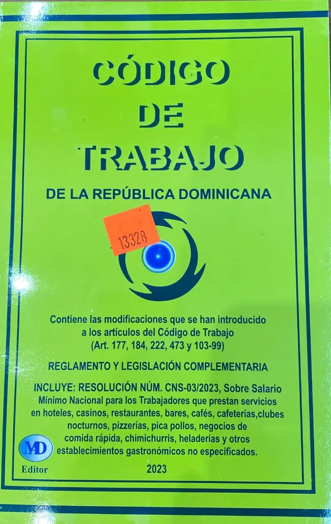 LIBRO - CODIGO DE TRABAJO