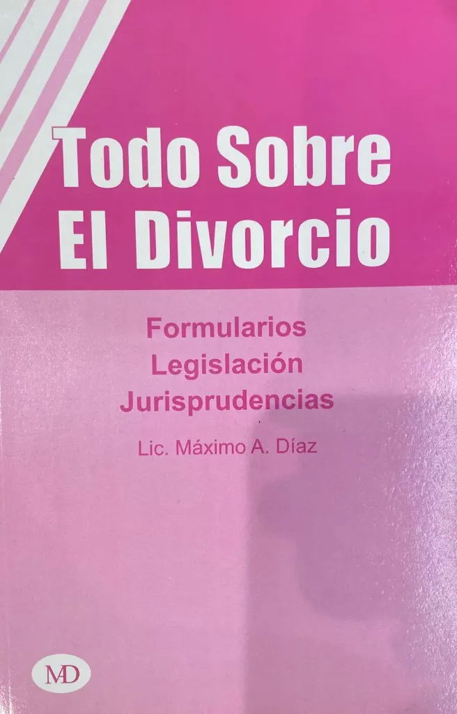 LIBRO - TODO SOBRE EL DIVORCIO