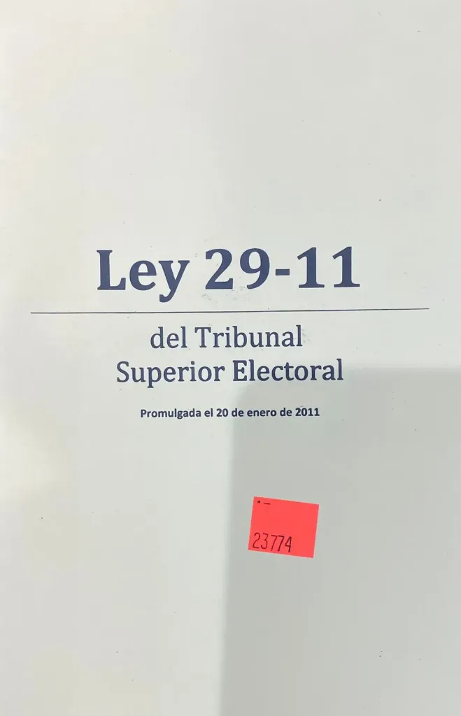 LIBRO - LEY 29-11