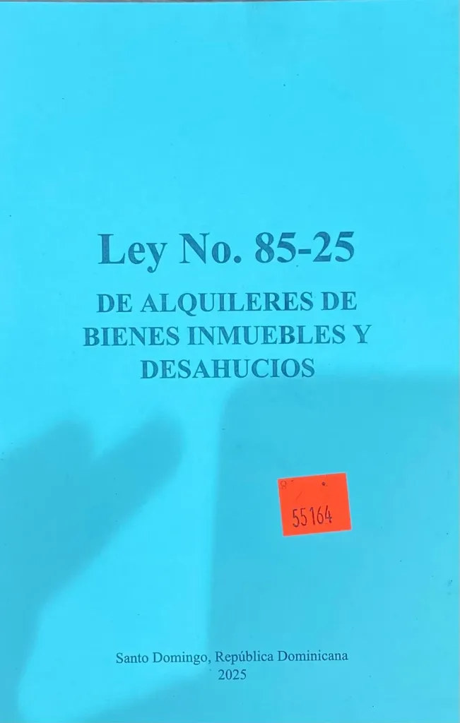LIBRO - LEY DE ALQUILERES 85-25