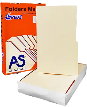 FOLDERS MANILA 8.5 X 14 LEGAL