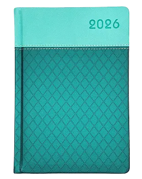 AGENDA EJECUTIVA 2026 TAPIZADO VERDE