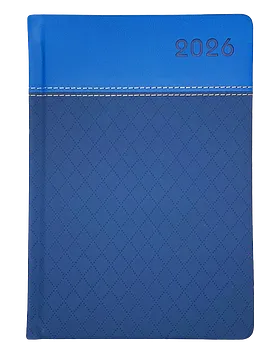 AGENDA EJECUTIVA 2026 TAPIZADO AZUL