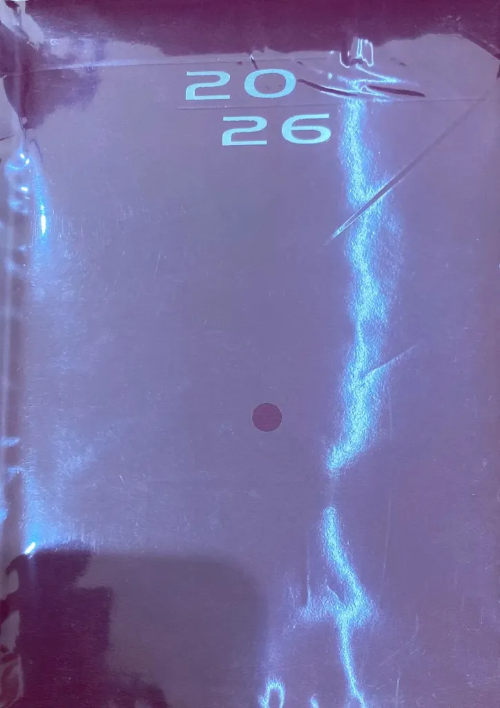 AGENDA EJECUTIVA 2026 ROJA